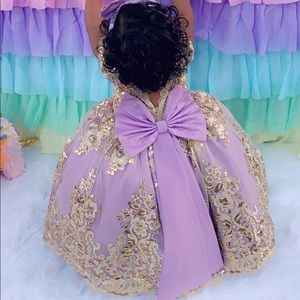 PRINCESS JASMINE DRESS LAVENDER